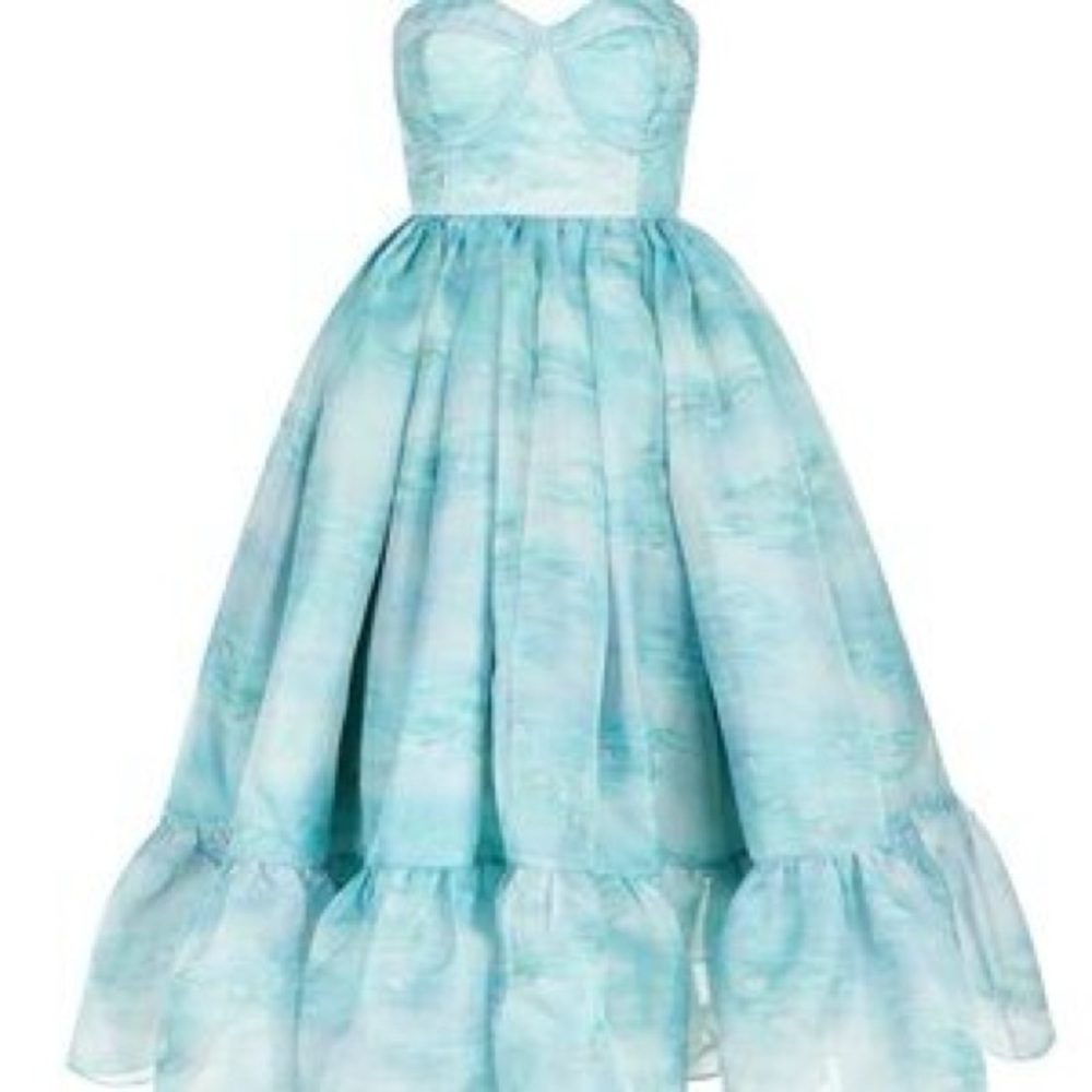 Selkie The Water Lilies French Corset Dress